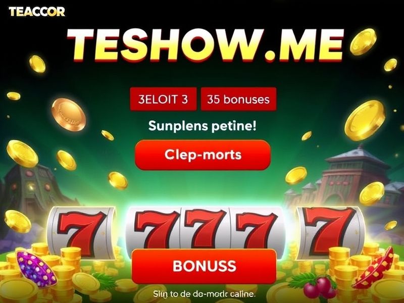 Welcome to slot gacor teshoki me.com - the ultimate destination for premium online slot games and casino entertainment. Discover exclusive titles, high RTP slots, and secure gameplay all in one place.