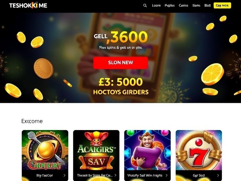 Welcome to slot gacor teshoki me.com - the ultimate destination for premium online slot games and casino entertainment. Discover exclusive titles, high RTP slots, and secure gameplay all in one place.